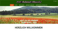 Desktop Screenshot of hotel-klausenhof.de